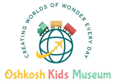 Oshkosh Kid's Museum logo