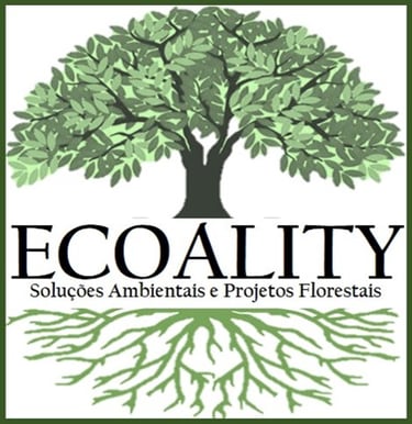 Ecoality Soluções Ambientais e Projetos Florestais logo