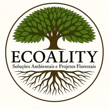 Ecoality Soluções Ambientais e Projetos Florestais logo