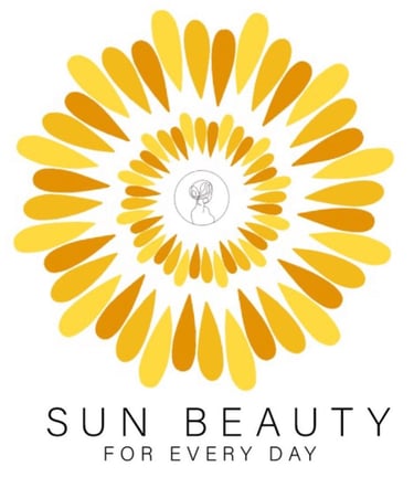 SUN  BEAUTY logo
