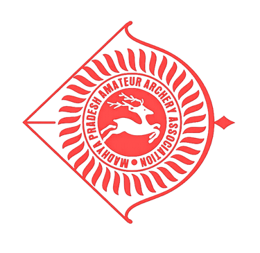 MADHYA PRADESH AMATEUR ARCHERY ASSOCIATION logo