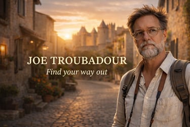 Joe Troubadour logo