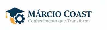MARCIOCOAST, divulga cursos profissionalizantes e culinária logo