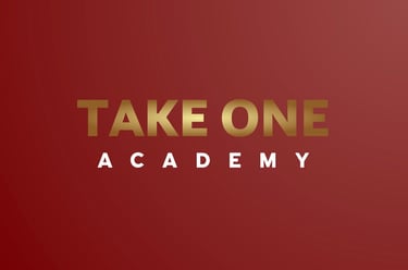 Take One Academy logo
