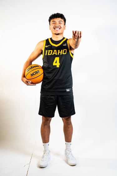 Aidan Sevilla Idaho Basketball