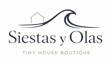 Siestas y Olas logo