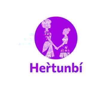 Her̀tunbí, logo