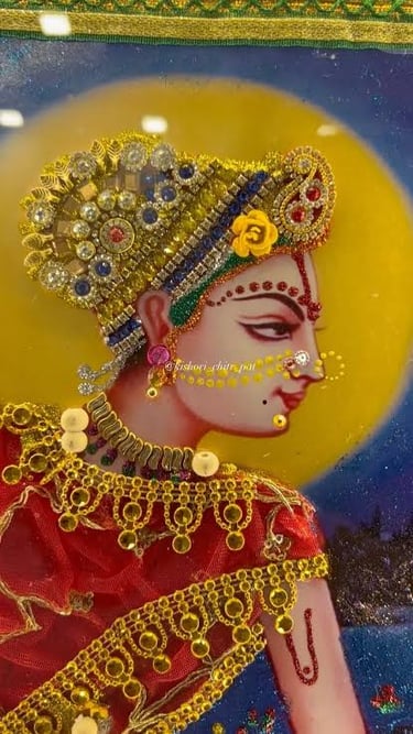 Chhoti Sarkar Vrindavan logo