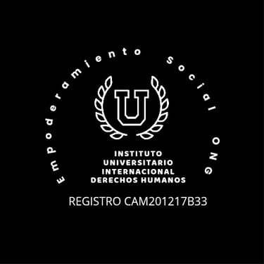 Instituto univesitario  Internacional de Derechos Humanos logo