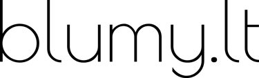 blumy.lt logo