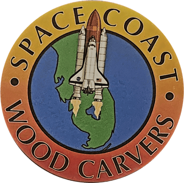 Space Coast Wood Carvers logo