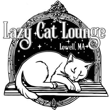 Lazy Cat Lounge logo