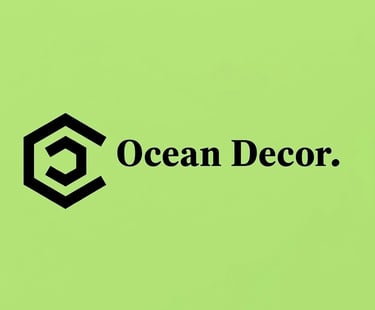 OCEAN DECOR. logo
