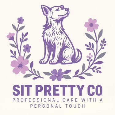 Sit Pretty Co Pet Care logo