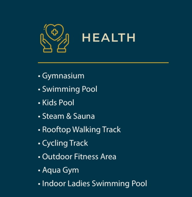 Amenities JP The Palace Mira Road East, JP Infra, The Palace Mira Road East