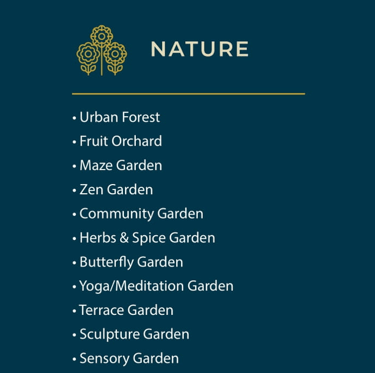 Amenities JP The Palace Mira Road East, JP Infra, The Palace Mira Road East
