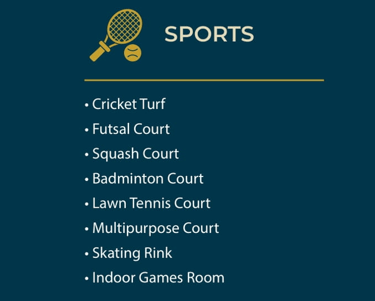 Amenities JP The Palace Mira Road East, JP Infra, The Palace Mira Road East