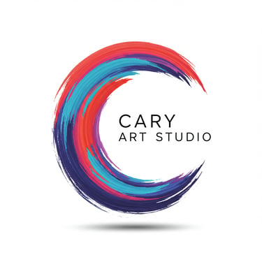 Cary Mixed Media Art Studio logo