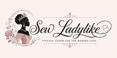 Sew Ladylike logo