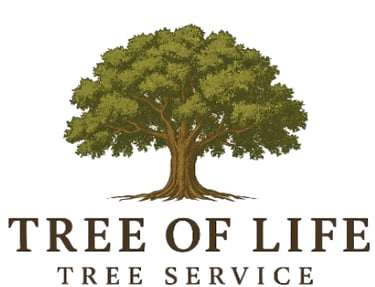 Tree of life tree service logo