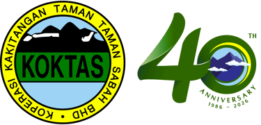 Koperasi Kakitangan Taman-Taman Sabah Berhad (KOKTAS) logo