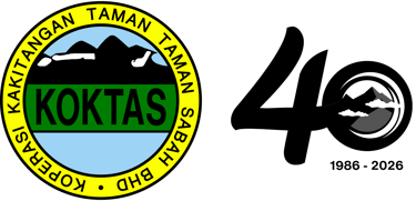 Koperasi Kakitangan Taman-Taman Sabah Berhad (KOKTAS) logo