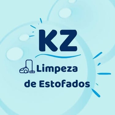 KZ limpeza de estofados logo