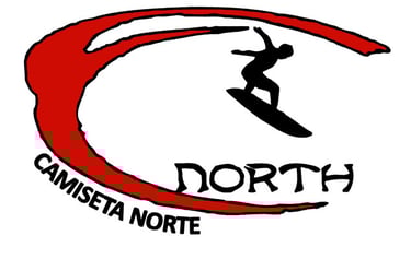 Camiseta Norte Basauri logo