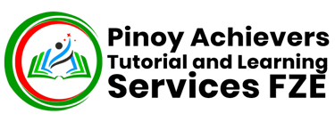 Pinoy Achievers Tutorial Learning Services logo