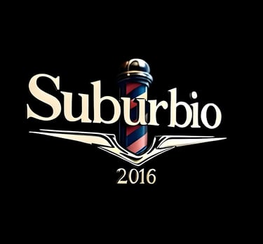 Subúrbio Barbershop logo