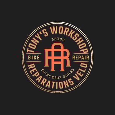 Tony's Cycle Workshop logo