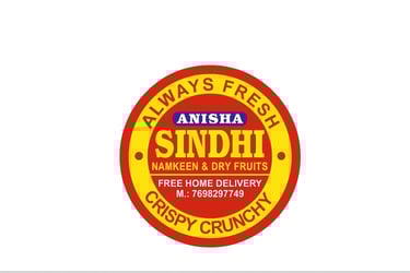 Sindhi Namkeen & Dry Fruits logo