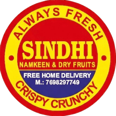 Sindhi Namkeen & Dry Fruits logo