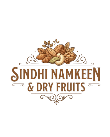Sindhi Namkeen & Dry Fruits logo