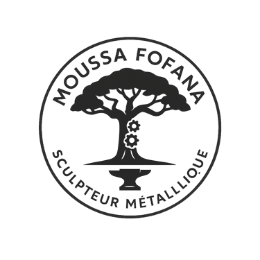 Fofana Sculpteur Métallique logo