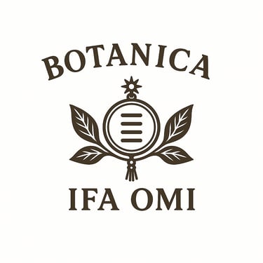 Botanica Ifa Omi logo