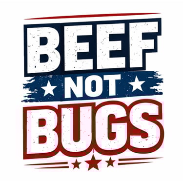 Beef Not Bugs logo