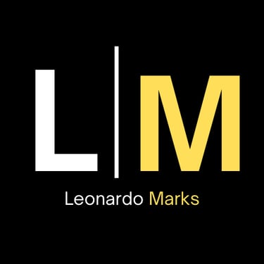 Leonardo Marks logo