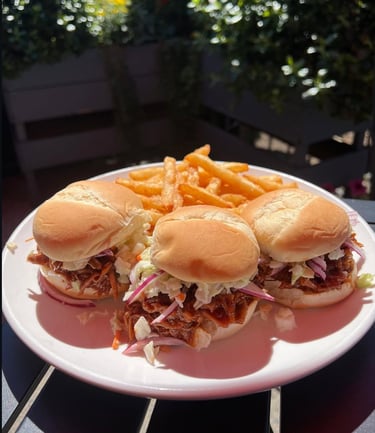 Nannas Place BBQ Pork Sliders
