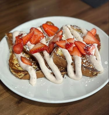 Strawberry French Toast
