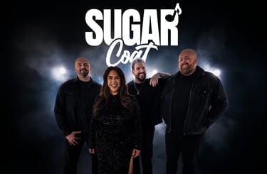Band with logo