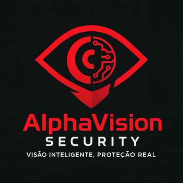 AlphaVision Security logo