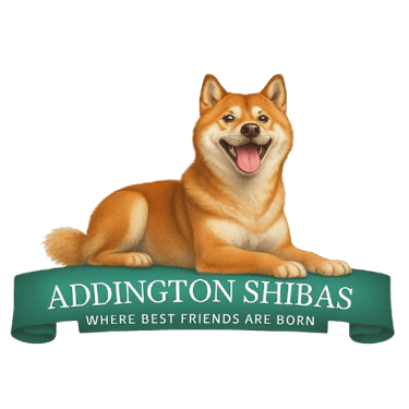 Addington Shibas logo