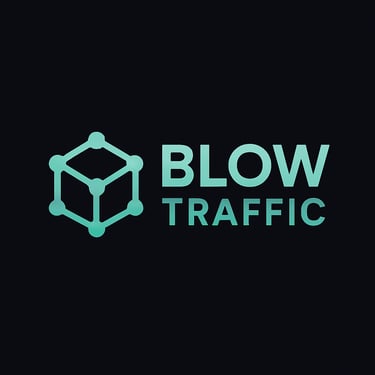 Blow Traffic logo