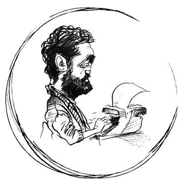 Escritor resiliente logo