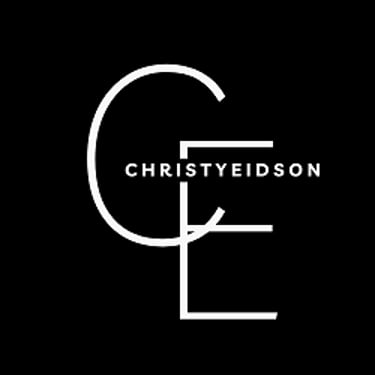 Christy Eidson Comedian Writer Actor logo