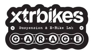 xtr bikes garage logo