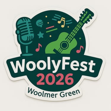 WoolyFest logo