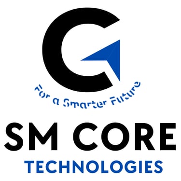 SM Core Technologies logo