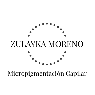 Zulayka Moreno micropigmentación capilar en Madrid logo